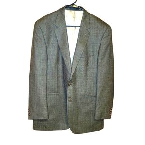 Ralph Lauren  blazer size 44L 100% lambs wool coat jacket mens